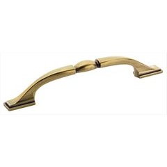 Brass & Sterling Traditions 8 Inch Center to Center Burnished Brass Appliance Pull Brass & Sterling Traditions 8 Inch Center to Center Burnished Brass Appliance Pull
