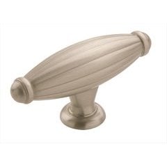 Blythe 2-5/8 Inch Diameter Satin Nickel Cabinet Knob Blythe 2-5/8 Inch Diameter Satin Nickel Cabinet Knob