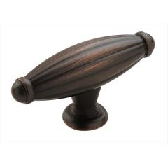 Blythe 2-5/8 Inch Diameter Oil Rubbed Bronze Cabinet Knob Blythe 2-5/8 Inch Diameter Oil Rubbed Bronze Cabinet Knob
