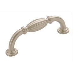 Blythe 3 Inch Center to Center Satin Nickel Cabinet Pull Blythe 3 Inch Center to Center Satin Nickel Cabinet Pull