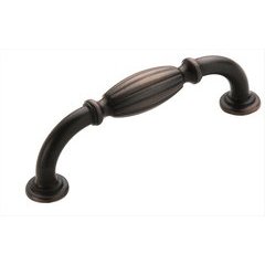 Blythe 3-3/4 Inch Center to Center Oil Rubbed Bronze Cabinet Pull Blythe 3-3/4 Inch Center to Center Oil Rubbed Bronze Cabinet Pull