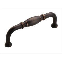 Granby 3-3/4 Inch Center to Center Oil Rubbed Bronze Cabinet Pull Granby 3-3/4 Inch Center to Center Oil Rubbed Bronze Cabinet Pull