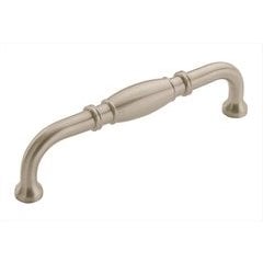 Granby 5-1/16 Inch Center to Center Satin Nickel Cabinet Pull Granby 5-1/16 Inch Center to Center Satin Nickel Cabinet Pull