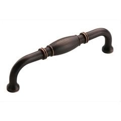 Granby 5-1/16 Inch Center to Center Oil Rubbed Bronze Cabinet Pull Granby 5-1/16 Inch Center to Center Oil Rubbed Bronze Cabinet Pull