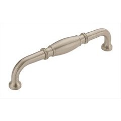 Granby 6-5/16 Inch Center to Center Satin Nickel Cabinet Pull Granby 6-5/16 Inch Center to Center Satin Nickel Cabinet Pull