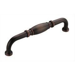 Granby 6-5/16 Inch Center to Center Oil Rubbed Bronze Cabinet Pull Granby 6-5/16 Inch Center to Center Oil Rubbed Bronze Cabinet Pull