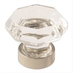 Revitalize 1-5/16 Inch Diameter Polished Nickel Cabinet Knob Revitalize 1-5/16 Inch Diameter Polished Nickel Cabinet Knob