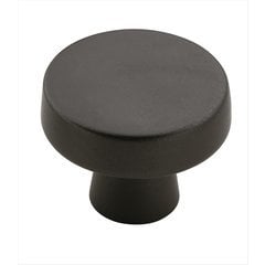Blackrock 1-5/16 Inch Diameter Black Bronze Cabinet Knob Blackrock 1-5/16 Inch Diameter Black Bronze Cabinet Knob