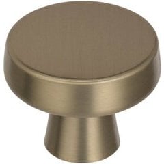 Blackrock 1-5/16 Inch Diameter Golden Champagne Cabinet Knob Blackrock 1-5/16 Inch Diameter Golden Champagne Cabinet Knob