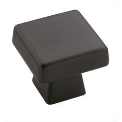 Blackrock 1-3/16 Inch Diameter Black Bronze Cabinet Knob Blackrock 1-3/16 Inch Diameter Black Bronze Cabinet Knob
