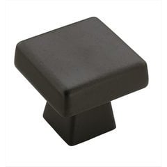 Blackrock 1-1/2 Inch Diameter Black Bronze Cabinet Knob Blackrock 1-1/2 Inch Diameter Black Bronze Cabinet Knob