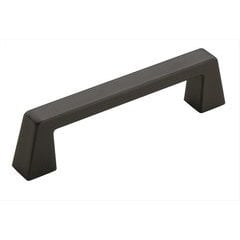 Blackrock 3-3/4 Inch Center to Center Black Bronze Cabinet Pull Blackrock 3-3/4 Inch Center to Center Black Bronze Cabinet Pull