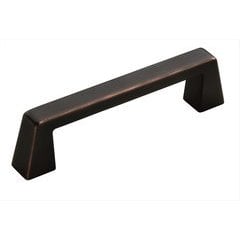 Blackrock 3-3/4 Inch Center to Center Oil Rubbed Bronze Cabinet Pull Blackrock 3-3/4 Inch Center to Center Oil Rubbed Bronze Cabinet Pull