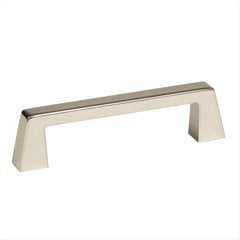 Blackrock 3-3/4 Inch Center to Center Polished Nickel Cabinet Pull Blackrock 3-3/4 Inch Center to Center Polished Nickel Cabinet Pull