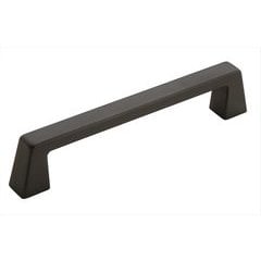 Blackrock 5-1/16 Inch Center to Center Black Bronze Cabinet Pull Blackrock 5-1/16 Inch Center to Center Black Bronze Cabinet Pull