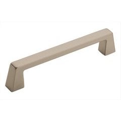 Blackrock 5-1/16 Inch Center to Center Satin Nickel Cabinet Pull Blackrock 5-1/16 Inch Center to Center Satin Nickel Cabinet Pull
