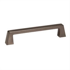 Blackrock 5-1/16 Inch Center to Center Gunmetal Cabinet Pull Blackrock 5-1/16 Inch Center to Center Gunmetal Cabinet Pull