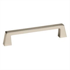 Blackrock 5-1/16 Inch Center to Center Polished Nickel Cabinet Pull Blackrock 5-1/16 Inch Center to Center Polished Nickel Cabinet Pull