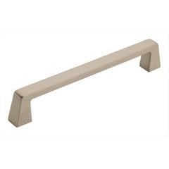Blackrock 6-5/16 Inch Center to Center Satin Nickel Cabinet Pull Blackrock 6-5/16 Inch Center to Center Satin Nickel Cabinet Pull