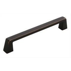 Blackrock 6-5/16 Inch Center to Center Oil Rubbed Bronze Cabinet Pull Blackrock 6-5/16 Inch Center to Center Oil Rubbed Bronze Cabinet Pull