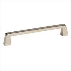 Blackrock 6-5/16 Inch Center to Center Polished Nickel Cabinet Pull Blackrock 6-5/16 Inch Center to Center Polished Nickel Cabinet Pull