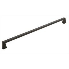 Blackrock 18 Inch Center to Center Black Bronze Appliance Pull Blackrock 18 Inch Center to Center Black Bronze Appliance Pull