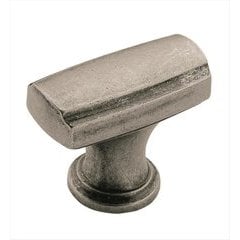 Highland Ridge 1-3/8 Inch Diameter Aged Pewter Cabinet Knob Highland Ridge 1-3/8 Inch Diameter Aged Pewter Cabinet Knob