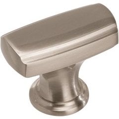Highland Ridge 1-3/8 Inch Diameter Satin Nickel Cabinet Knob Highland Ridge 1-3/8 Inch Diameter Satin Nickel Cabinet Knob