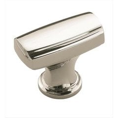 Highland Ridge 1-3/8 Inch Diameter Polished Nickel Cabinet Knob Highland Ridge 1-3/8 Inch Diameter Polished Nickel Cabinet Knob