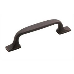 Highland Ridge 3 Inch Center to Center Dark Oiled Bronze Cabinet Pull Highland Ridge 3 Inch Center to Center Dark Oiled Bronze Cabinet Pull