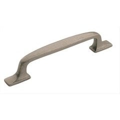 Highland Ridge 5-1/16 Inch Center to Center Aged Pewter Cabinet Pull Highland Ridge 5-1/16 Inch Center to Center Aged Pewter Cabinet Pull