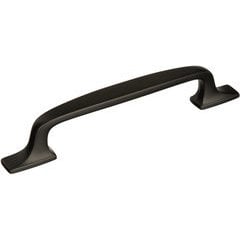 Highland Ridge 5-1/16 Inch Center to Center Black Bronze Cabinet Pull (Handle) Highland Ridge 5-1/16 Inch Center to Center Black Bronze Cabinet Pull (Handle)
