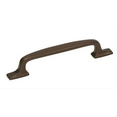 Highland Ridge 5-1/16 Inch Center to Center Caramel Bronze Cabinet Pull Highland Ridge 5-1/16 Inch Center to Center Caramel Bronze Cabinet Pull