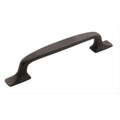 Highland Ridge 5-1/16 Inch Center to Center Dark Oiled Bronze Cabinet Pull Highland Ridge 5-1/16 Inch Center to Center Dark Oiled Bronze Cabinet Pull