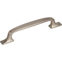 Highland Ridge 5-1/16 Inch Center to Center Satin Nickel Cabinet Pull (Handle) Highland Ridge 5-1/16 Inch Center to Center Satin Nickel Cabinet Pull (Handle)