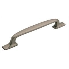 Highland Ridge 6-5/16 Inch Center to Center Aged Pewter Cabinet Pull Highland Ridge 6-5/16 Inch Center to Center Aged Pewter Cabinet Pull