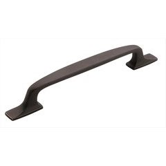 Highland Ridge 6-5/16 Inch Center to Center Dark Oiled Bronze Cabinet Pull Highland Ridge 6-5/16 Inch Center to Center Dark Oiled Bronze Cabinet Pull