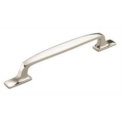 Highland Ridge 6-5/16 Inch Center to Center Polished Nickel Cabinet Pull Highland Ridge 6-5/16 Inch Center to Center Polished Nickel Cabinet Pull