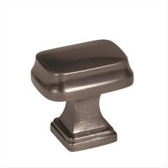 Revitalize 1-1/4 Inch Diameter Gunmetal Cabinet Knob Revitalize 1-1/4 Inch Diameter Gunmetal Cabinet Knob