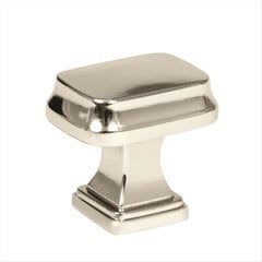 Revitalize 1-1/4 Inch Diameter Polished Nickel Cabinet Knob Revitalize 1-1/4 Inch Diameter Polished Nickel Cabinet Knob