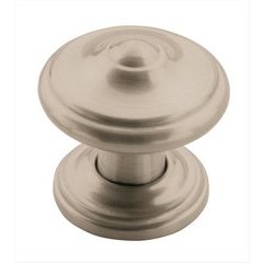 Revitalize 1-5/16 Inch Diameter Satin Nickel Cabinet Knob Revitalize 1-5/16 Inch Diameter Satin Nickel Cabinet Knob