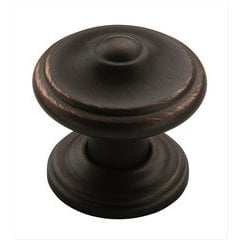 Revitalize 1-5/16 Inch Diameter Oil Rubbed Bronze Cabinet Knob Revitalize 1-5/16 Inch Diameter Oil Rubbed Bronze Cabinet Knob