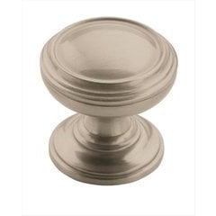 Revitalize 1-1/4 Inch Diameter Satin Nickel Cabinet Knob Revitalize 1-1/4 Inch Diameter Satin Nickel Cabinet Knob