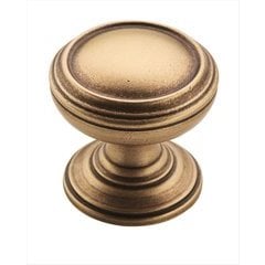 Revitalize 1-1/4 Inch Diameter Gilded Bronze Cabinet Knob Revitalize 1-1/4 Inch Diameter Gilded Bronze Cabinet Knob