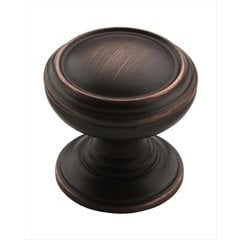Revitalize 1-1/4 Inch Diameter Oil Rubbed Bronze Cabinet Knob Revitalize 1-1/4 Inch Diameter Oil Rubbed Bronze Cabinet Knob