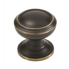 Revitalize 1-1/4 Inch Diameter Venetian Bronze Cabinet Knob Revitalize 1-1/4 Inch Diameter Venetian Bronze Cabinet Knob