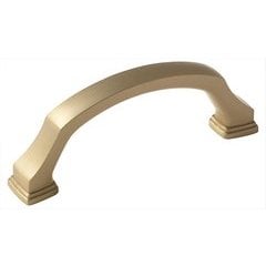 Revitalize 3 Inch Center to Center Golden Champagne Cabinet Pull Revitalize 3 Inch Center to Center Golden Champagne Cabinet Pull