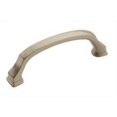 Revitalize 3-3/4 Inch Center to Center Satin Nickel Cabinet Pull Revitalize 3-3/4 Inch Center to Center Satin Nickel Cabinet Pull