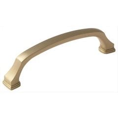 Revitalize 5-1/16 Inch Center to Center Golden Champagne Cabinet Pull Revitalize 5-1/16 Inch Center to Center Golden Champagne Cabinet Pull