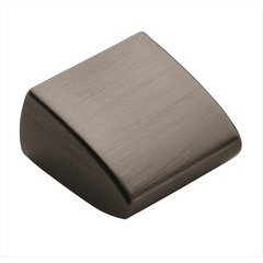 Riva 1-1/8 Inch Length Graphite Cabinet Knob Riva 1-1/8 Inch Length Graphite Cabinet Knob